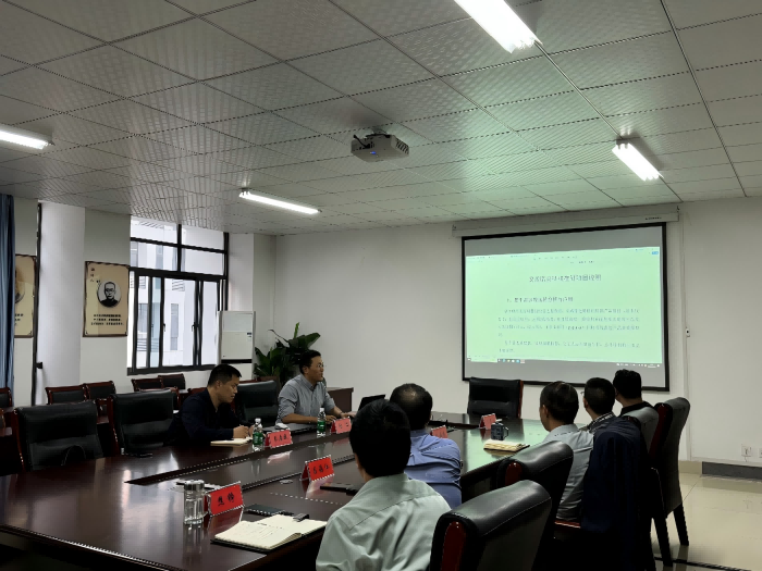 深化校企合作，共筑信息安全防線——安徽諾安信息科技來(lái)我校開展信息安全設(shè)備銷售合作交流